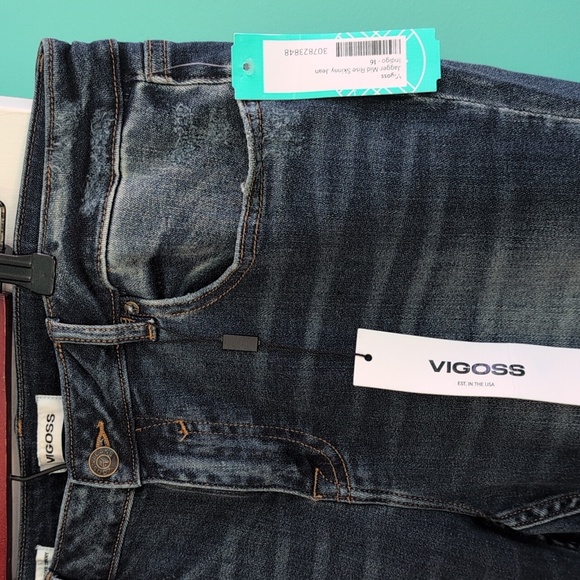 NWT Vigoss Woman's Jeans - Picture 3 of 15